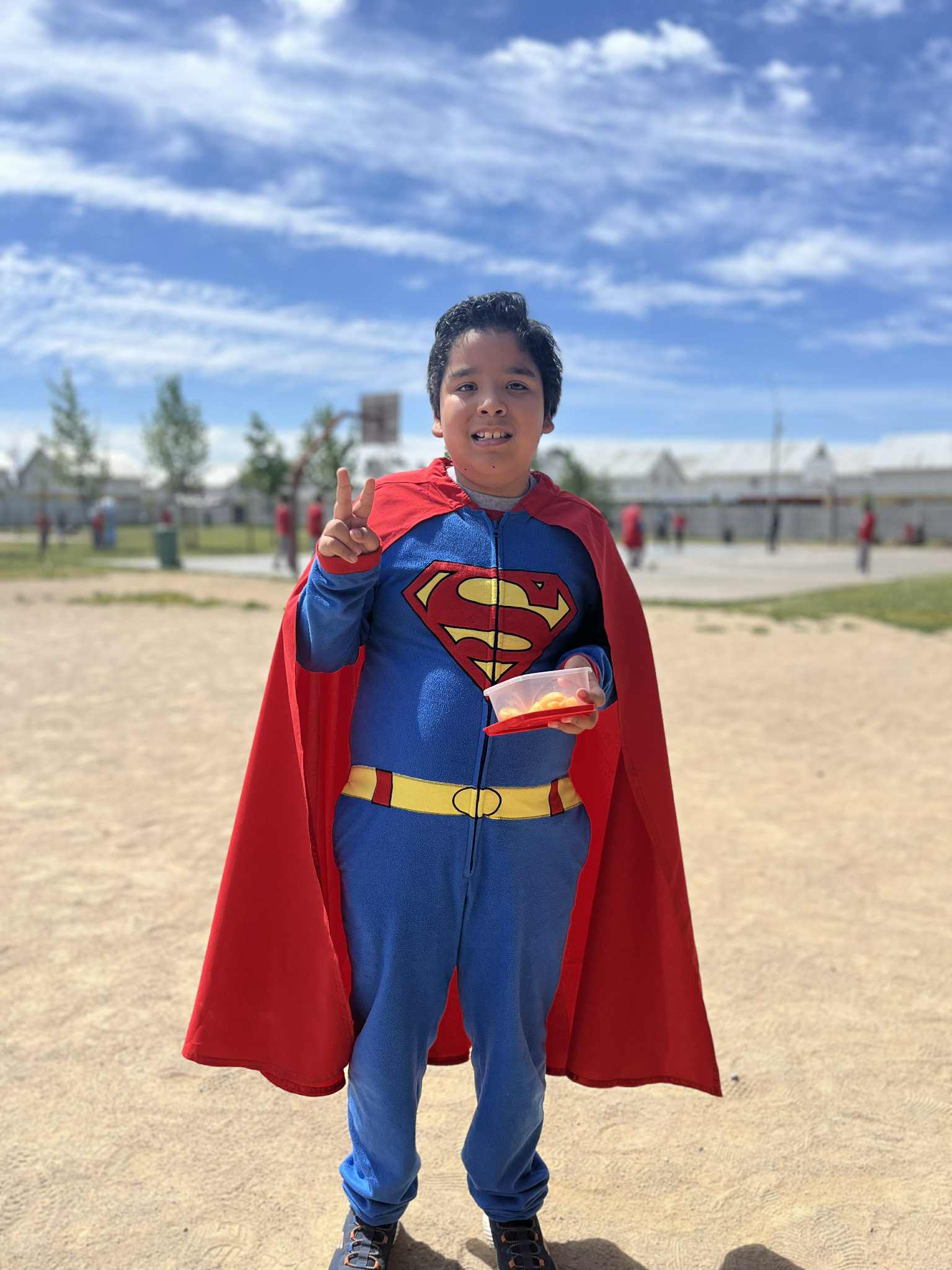 Coloridos disfraces y diversión