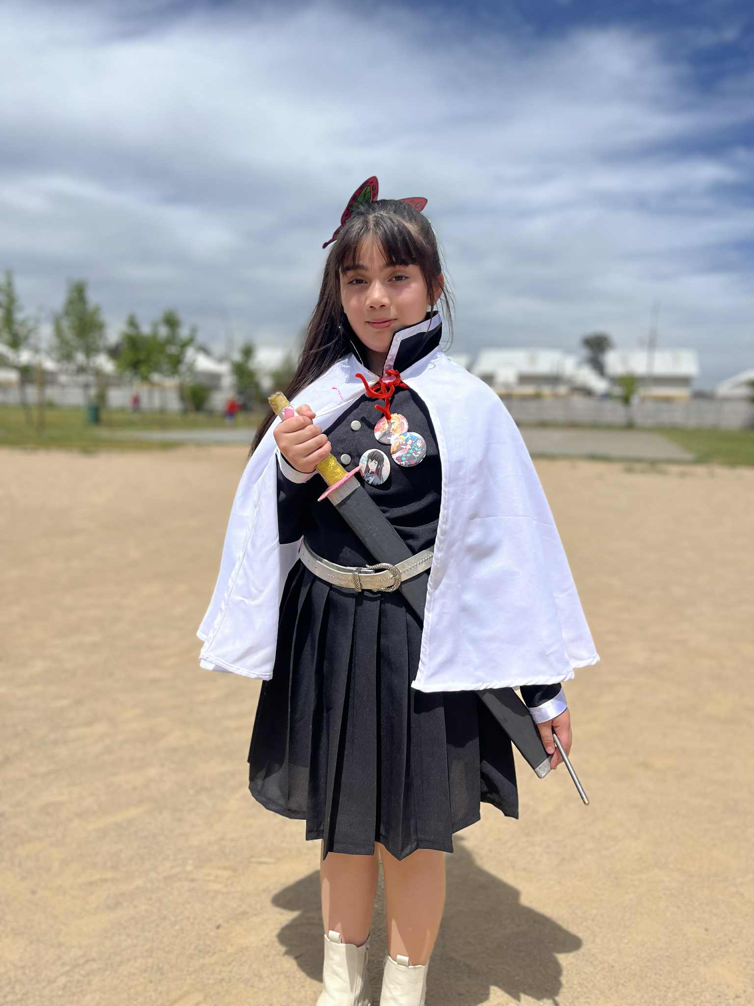 Coloridos disfraces y diversión