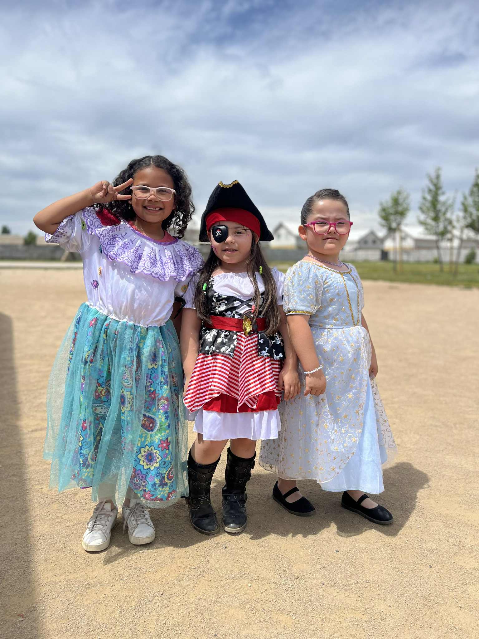 Coloridos disfraces y diversión