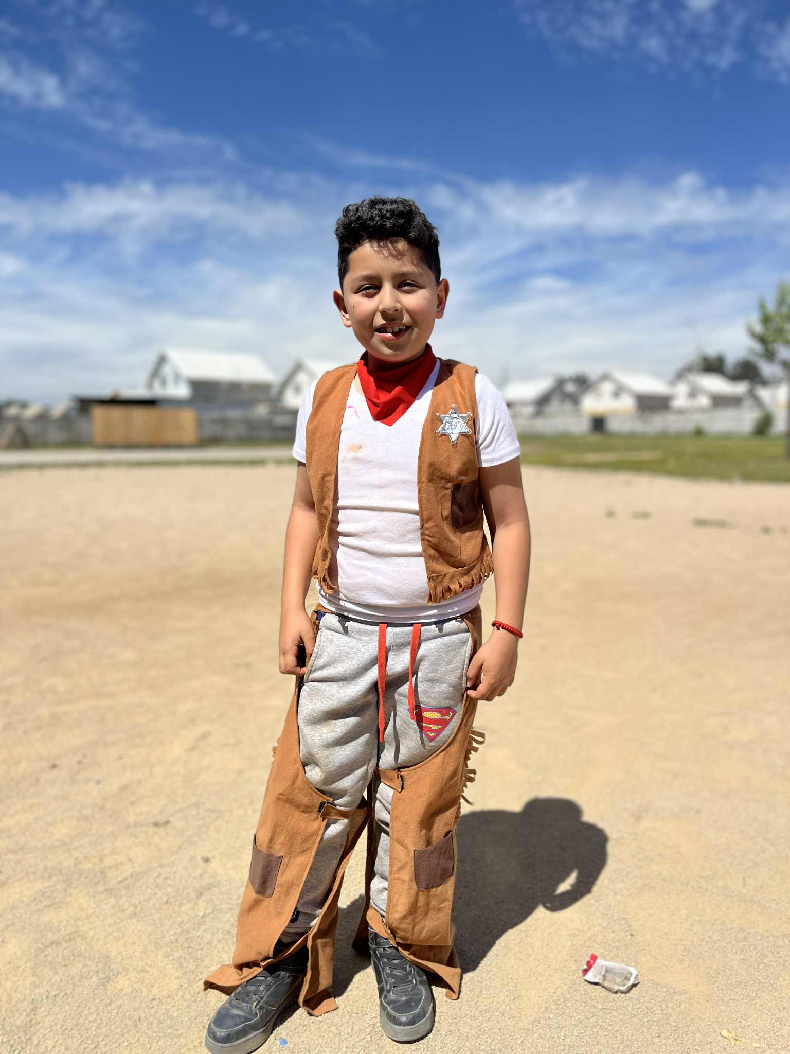 Coloridos disfraces y diversión