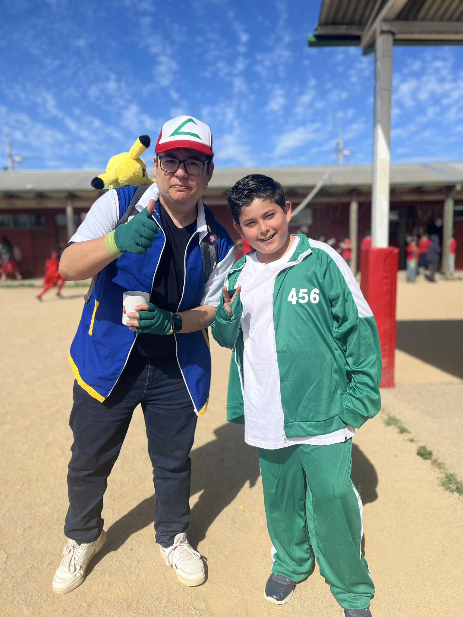 Coloridos disfraces y diversión