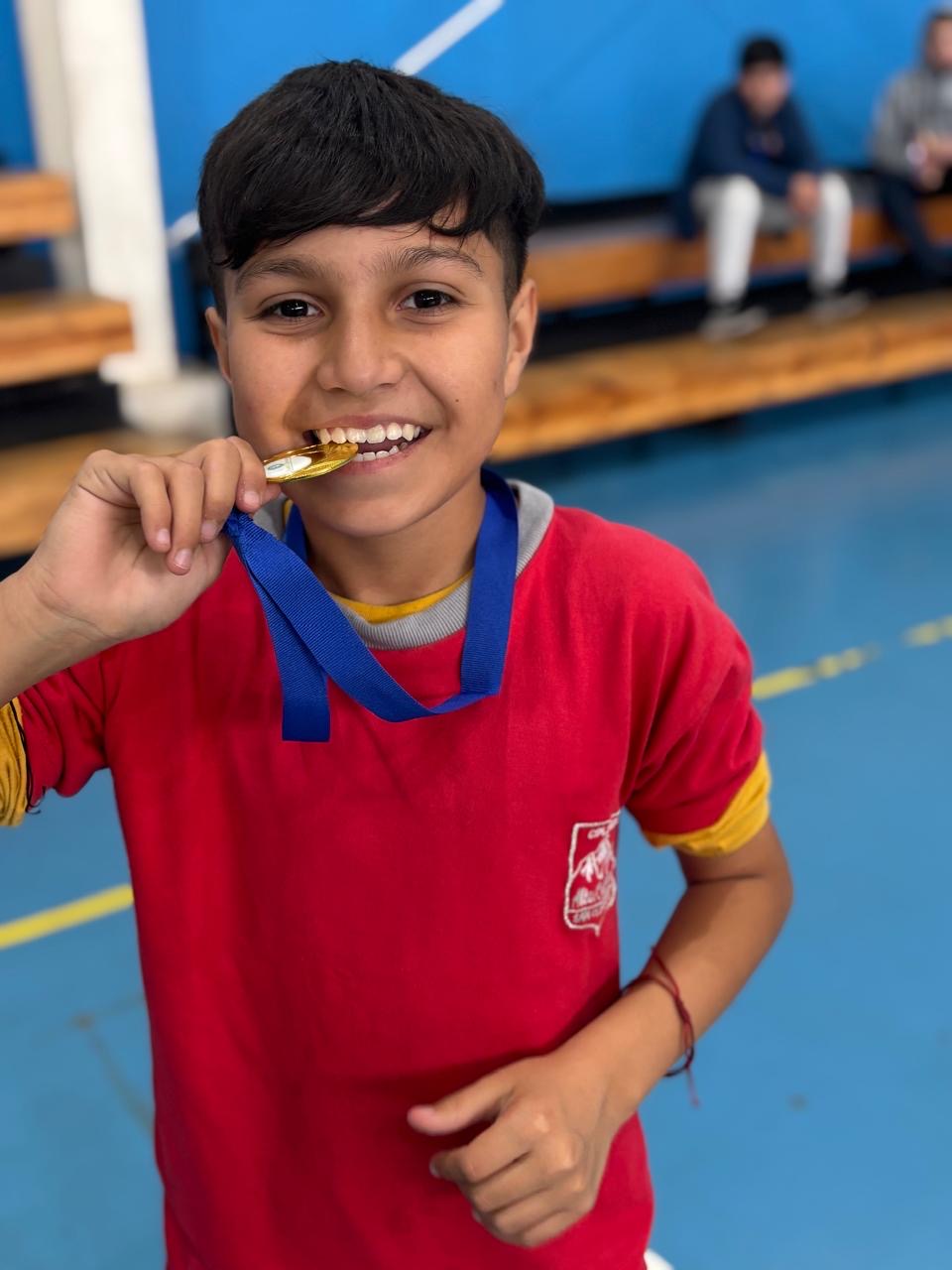 1er campeonato de tenis de mesa
