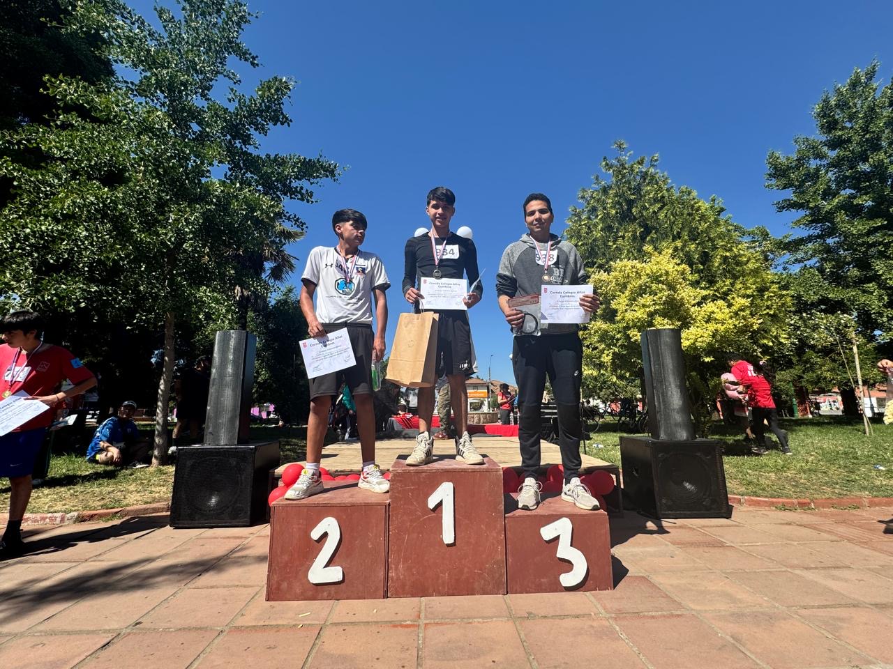 Corrida Familiar 2025 – Colegio Altas Cumbres