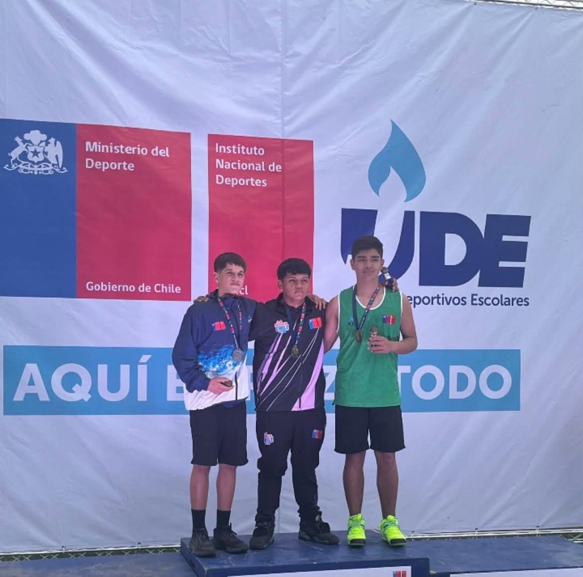 Leonidas Rivas conquista el 3.er lugar nacional en Lanzamiento de Martillo en los Juegos Deportivos Escolares 2026