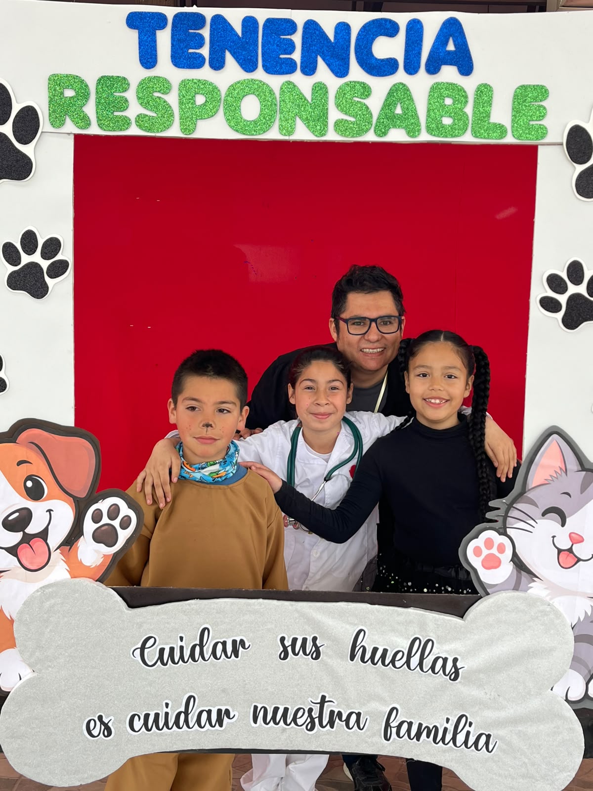 Acto sobre Tenencia Responsable de Mascotas