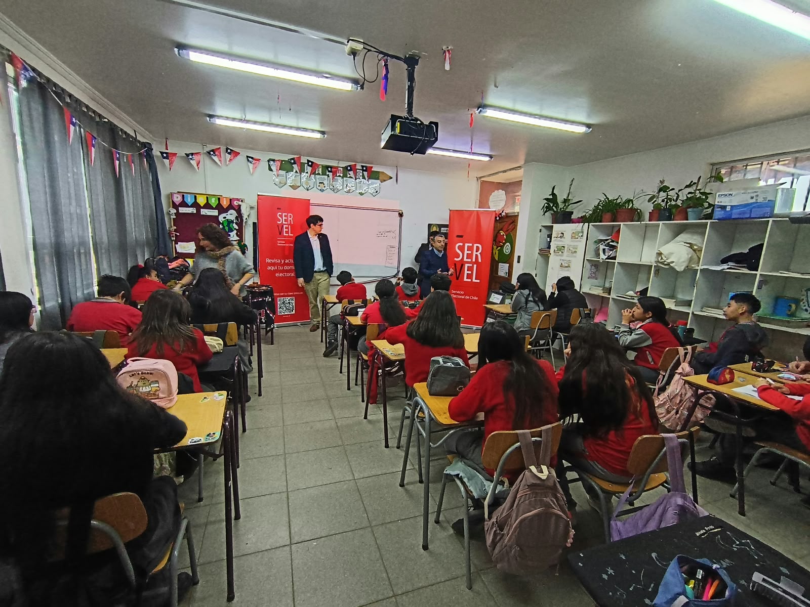 Jornada de Formación Ciudadana en Colegio Altas Cumbres