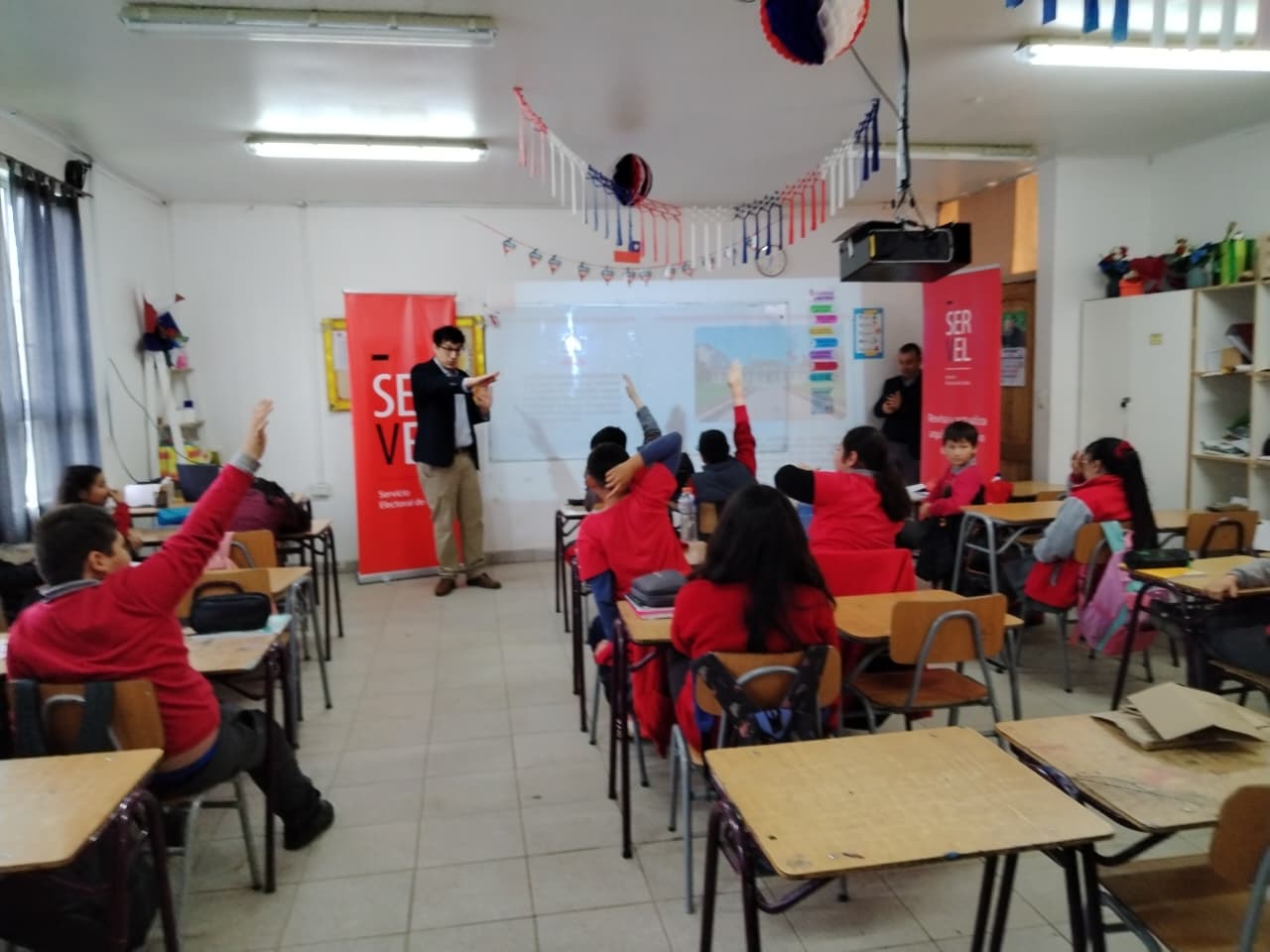 Jornada de Formación Ciudadana en Colegio Altas Cumbres