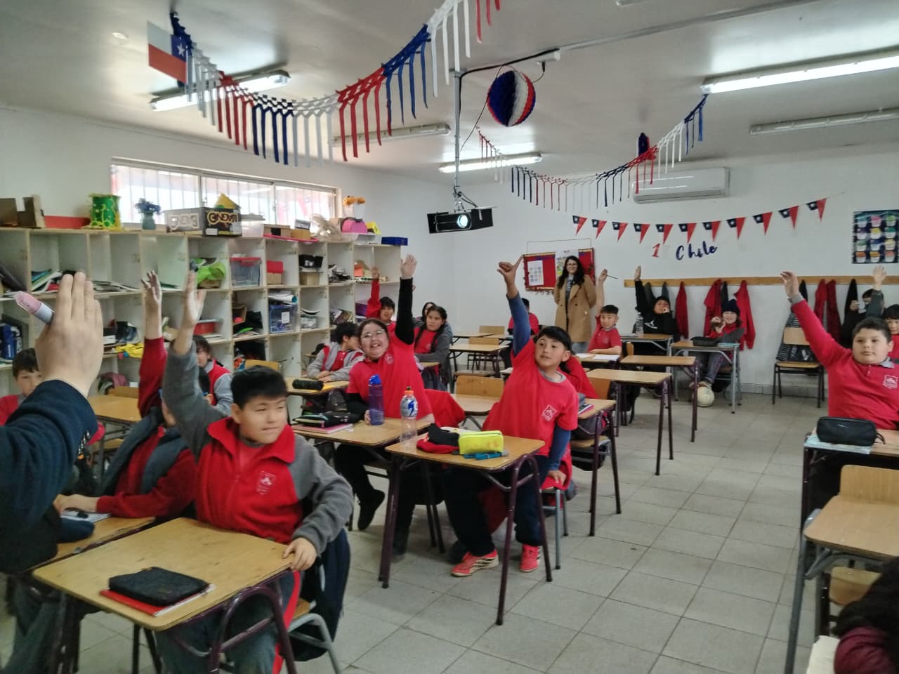 Jornada de Formación Ciudadana en Colegio Altas Cumbres
