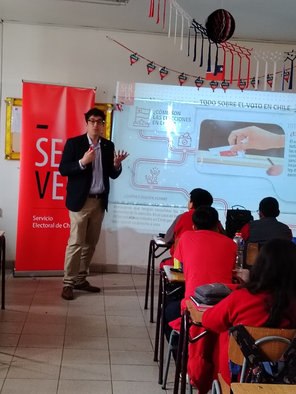 Jornada de Formación Ciudadana en Colegio Altas Cumbres