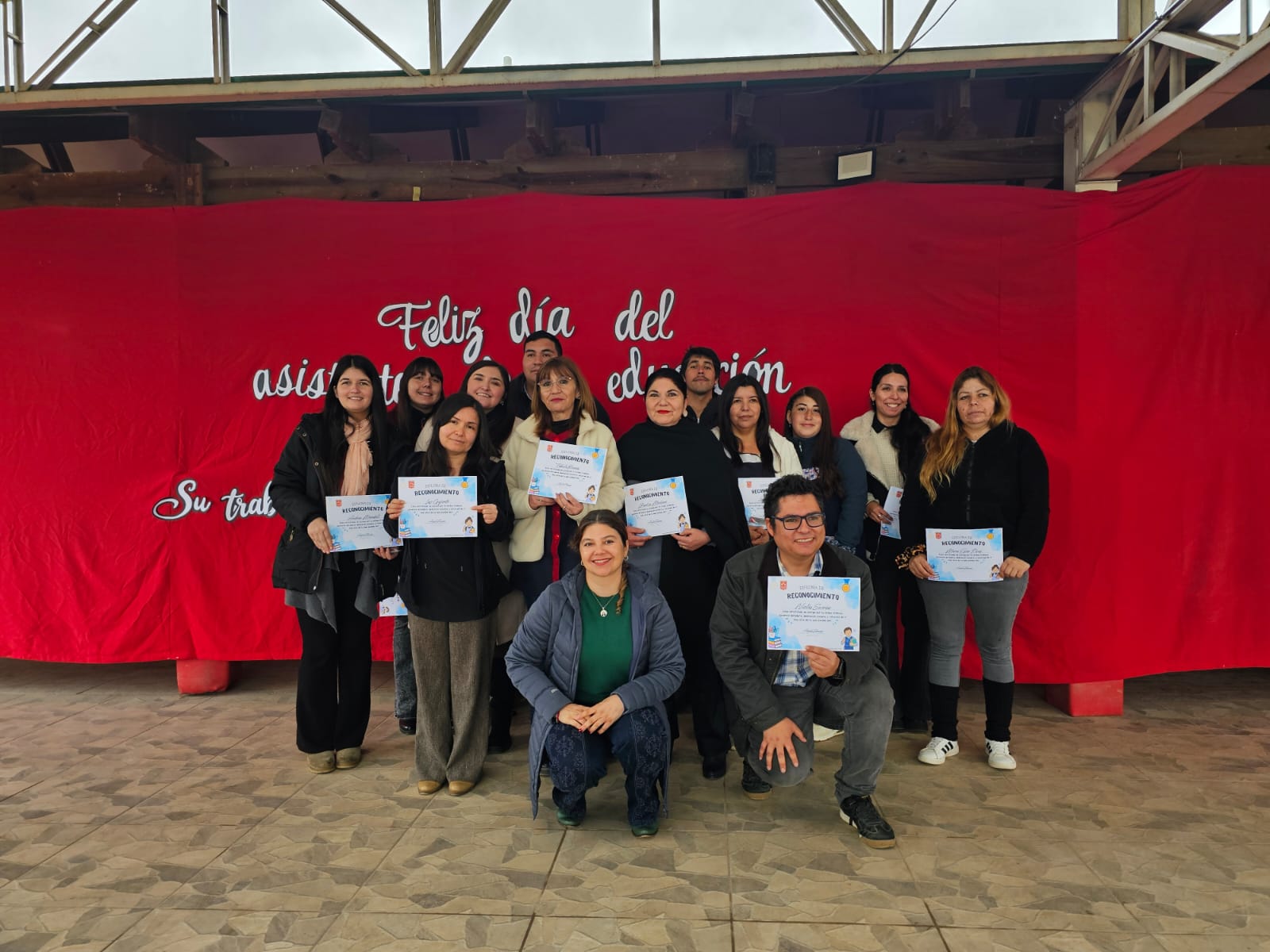 Día de los asistentes de la educación