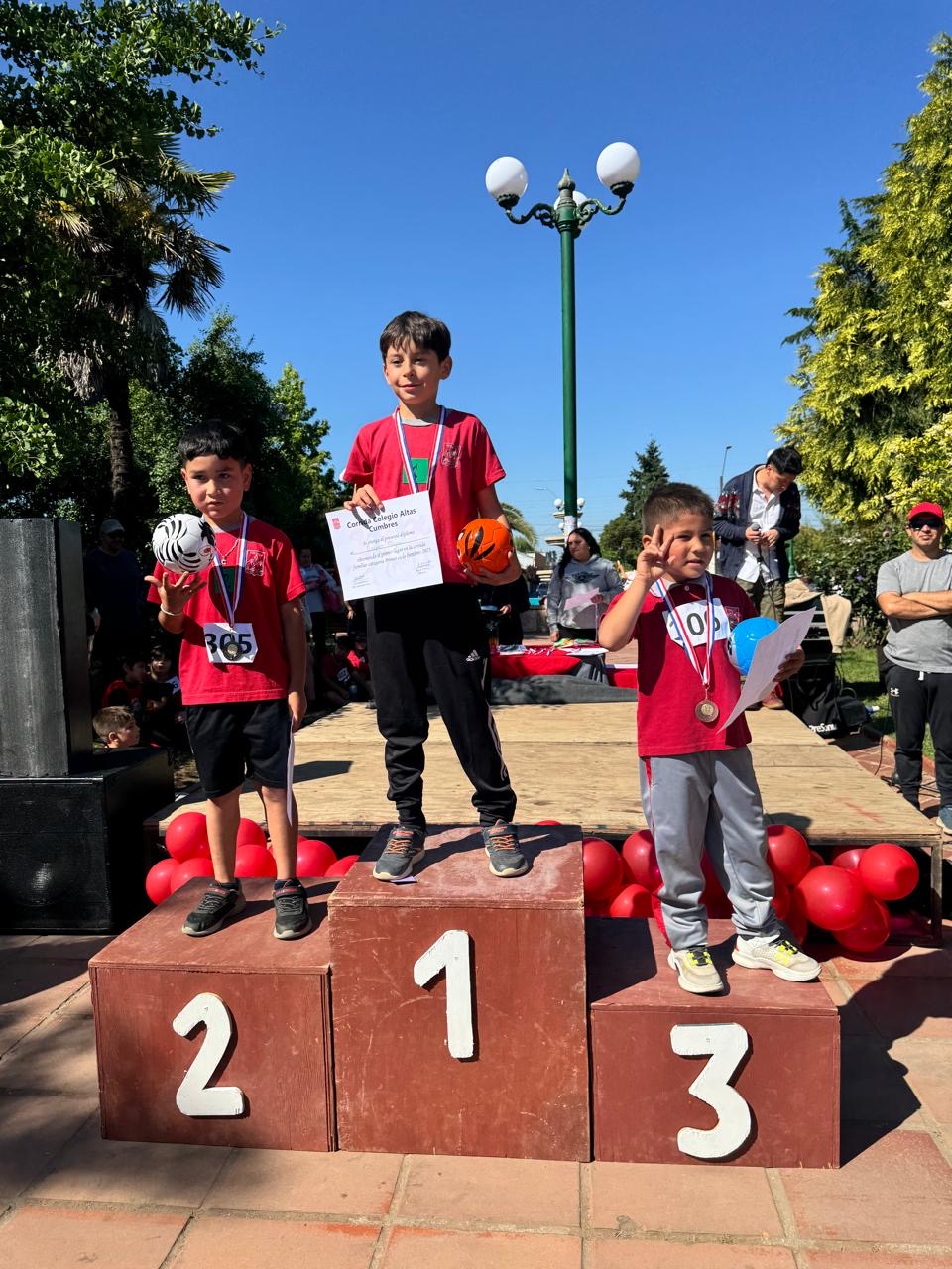 Corrida Familiar 2025 – Colegio Altas Cumbres